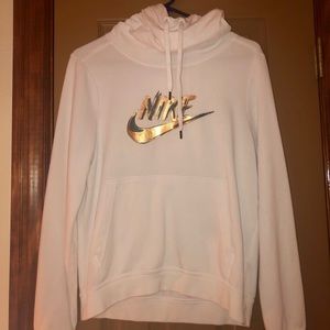 White Nike Sweatshirt